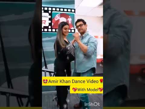 Amir Khan Dance #video with #model #viralshorts#yt   #caption#foryou♥️