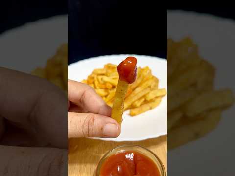 Potato French Fries Asmr #shorts #food #frenchfries #potato #streetfood #asmrkitchenfood #recipe