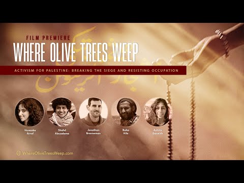 Activism for Palestine: Brenneman, Arraf, Abusalama, Hilo, Darwish