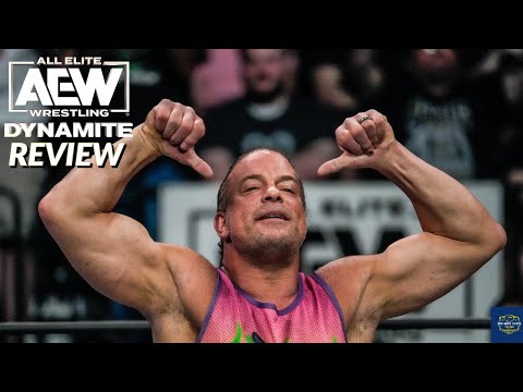 AEW Dynamite Review 8/2/2023 | Rob Van Dam Debuts! | Hikaru Shida Is The NEW AEW Women's Champion!