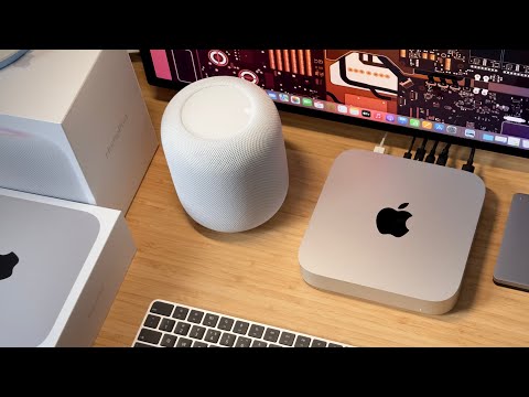 Unboxing & Setup my new M2 Mac mini and HomePod 2nd Gen