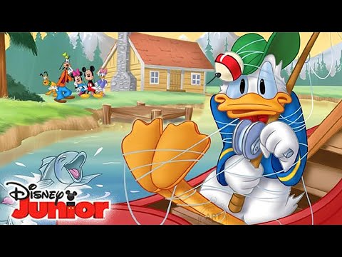 Mickey & Friends: Donald Takes a Trip - Read Aloud Kids Storybook #disney #disneyjunior