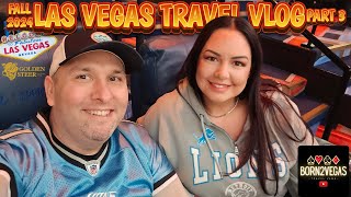 CIRCA SPORTSBOOK, GOLDEN STEER & LEGACY CLUB - Vegas Travel Vlog Part 3 - Slot Challenge - Fall 2024