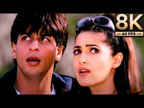 8K Remastered - Mohabbat Ki Nahi Hai | Shahrukh Khan, Twinkle Khanna | Baadshah