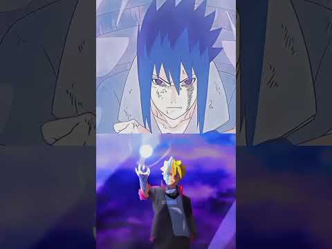 Sasuke e Boruto 🆚 isshiki #shorts #onepiece #anime #narutoshippuden #sasuke @sirlenealves588