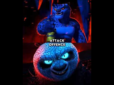 Tai lung VS Chameleon | BATTLE 😈🔥 | #shorts