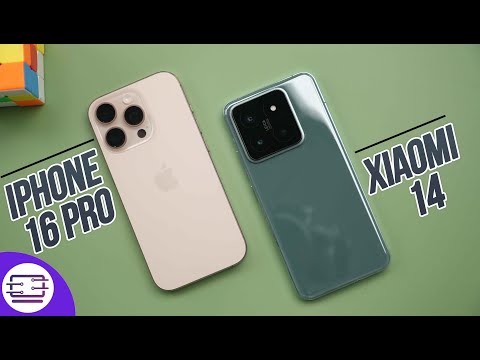 iPhone 16 Pro vs Xiaomi 14 Speedtest [A18 Pro Bionic vs SD 8 Gen 3]