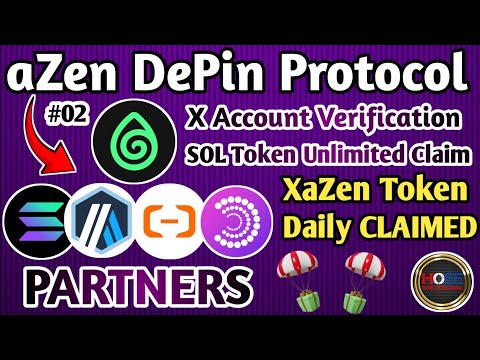 🚀 aZen Depin Protocol X Account Verification/aZen Unlimited SOL TOKEN CLAIM/aZen Xazen TOKEN CLAIM