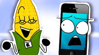 I Animated Some MePhone4 and Steve Cobs Skit Me and My Friend Did