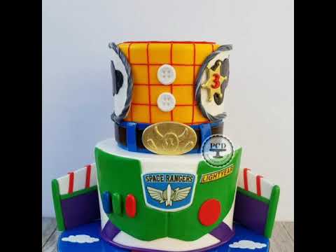 Toy Story Cake