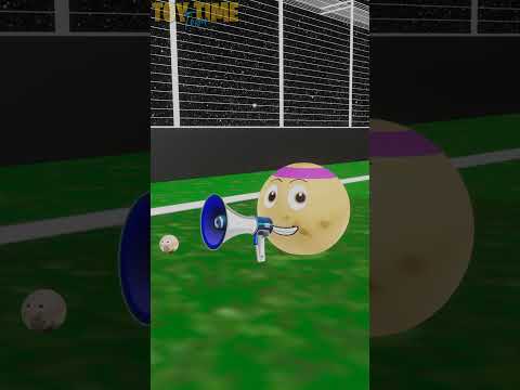 Planets vs Dwarf Planets | Football | Solar System | Kids Videos #Shorts