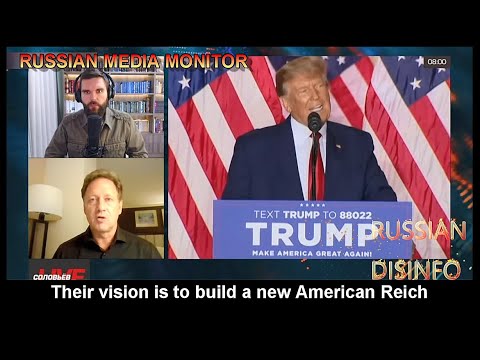 John Varoli claims America is building a new Reich