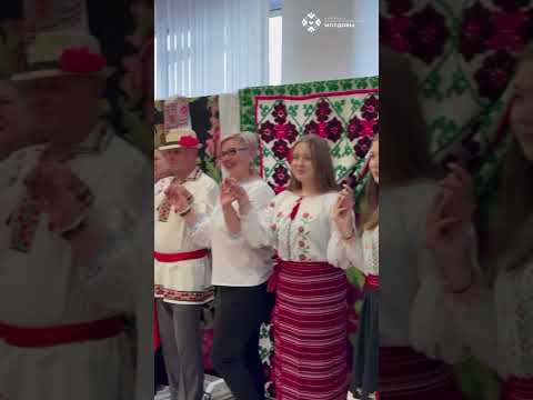 Так начиналось торжественное открытие приемной в Мегионе🎉 #молдова #россия