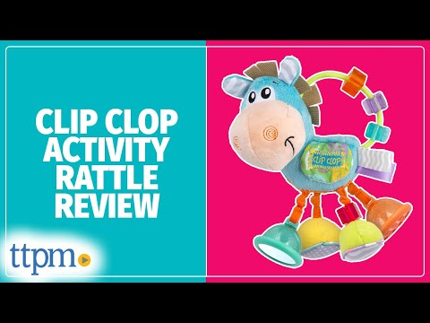 Clip Clop Activity Rattle