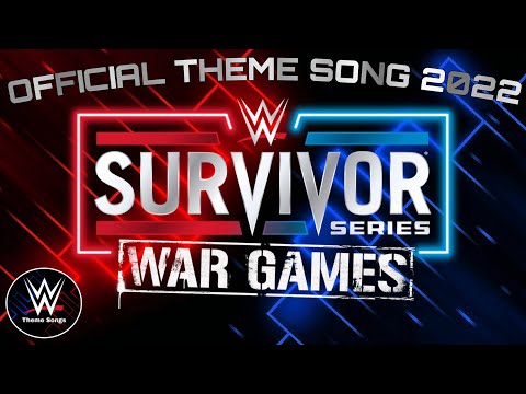 WWE Survivor Series: War Games 2022 Official Theme Song - "Parasite"