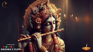 Krishna's Blissful Flute|| Pure Positive Vibes || Flute Music for Meditation and Yoga