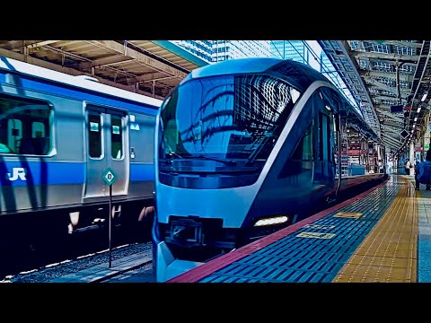 サフィール踊り子(東京駅・大宮駅にて)