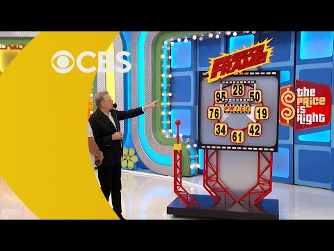 The Price is Right - Freeze Frame