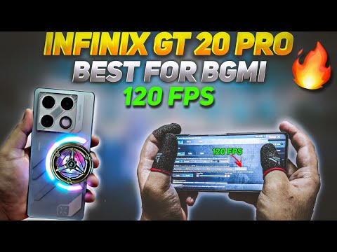 INFINIX GT 20 PRO 😱🔥120 FPS IN PUBG BGMI | BEST GAMING PHONE UNDER 24999 #infinixgt20pro  #infinix