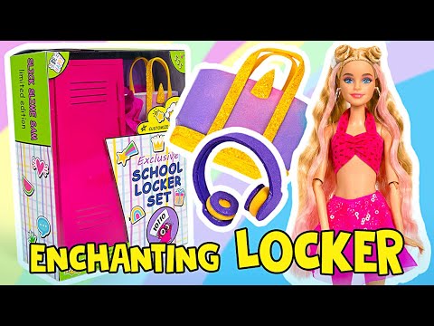 Let's Make Breathtaking Locker For Doll Friend 🤩 FUN CRAFT! by Imagine PlayWorld