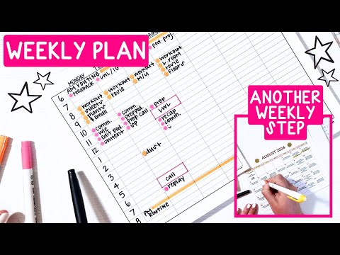 TRYING SOMETHING SLIGHTLY DIFFERENT | WEEKLY PLAN WITH ME