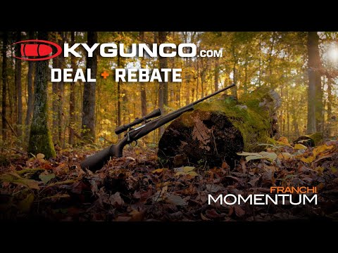 Franchi Momentum Rifle Sale + $150 Rebate at KYGUNCO!