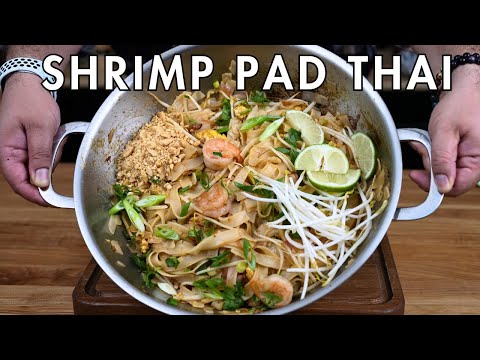 Mastering Shrimp Pad Thai at home