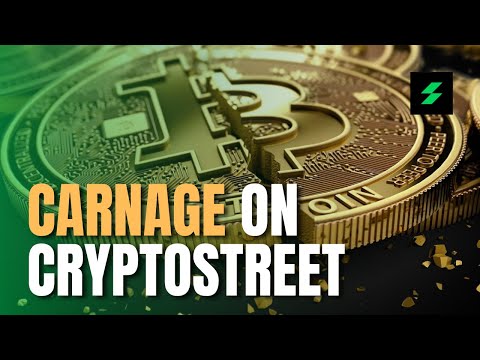 Carnage on CryptoStreet - Time to Buy?