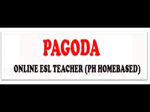 PAGODA HOMEBASED  ESL COMPANY /230+30php per hour /KOREAN STUDENTS/ REGULAR STUDENTS