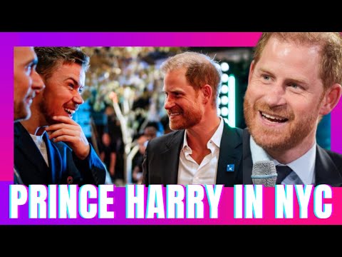 UK Tabloids Obsess Over Prince Harry New York Trip| Latest Royal News