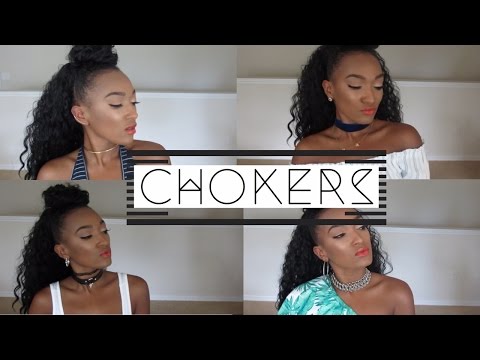 LOOKBOOK: CHOKERS