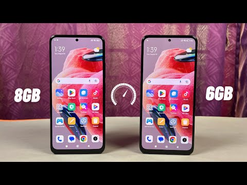 Redmi Note 12 (8GB) vs Redmi Note 12 (6GB) - Speed Test & Comparison! (Whats Difference?)