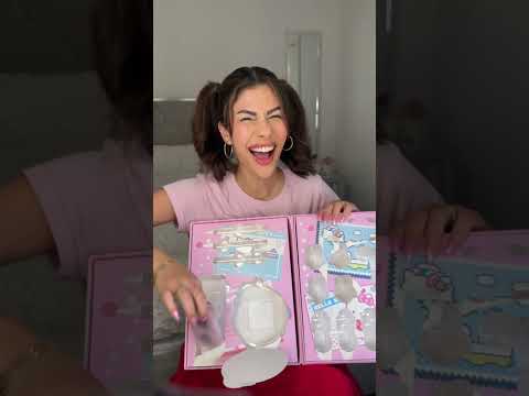 Hello kitty unboxing from part 2  @sheglam_official #youtubeshorts #shortvideo #sheglam