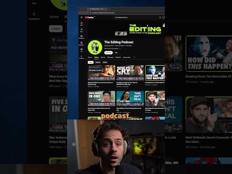 Best channels for learning video editing/storytelling