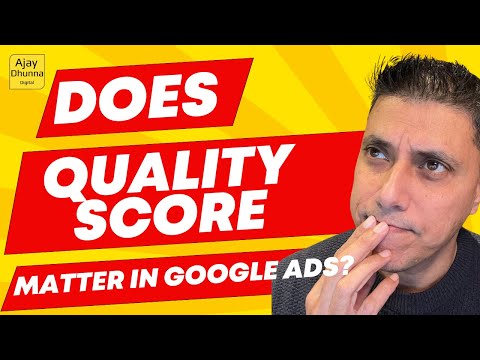 How Google Ads Quality Score REALLY Works