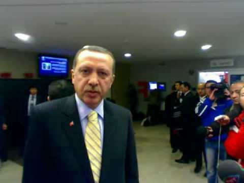 Turkish PM Recep Tayyip Erdo an joins the Davos Debates