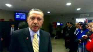 Turkish PM Recep Tayyip Erdo an joins the Davos Debates