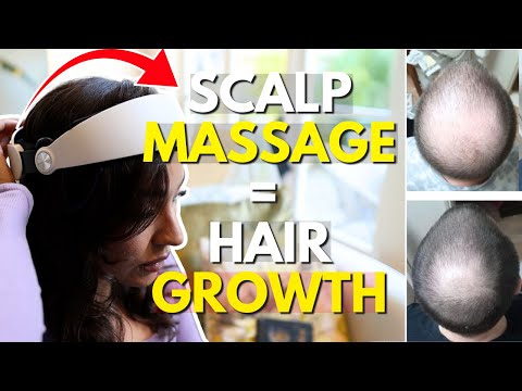 Hair Loss Remedy AT HOME! (Scalp Massage Growband Review)