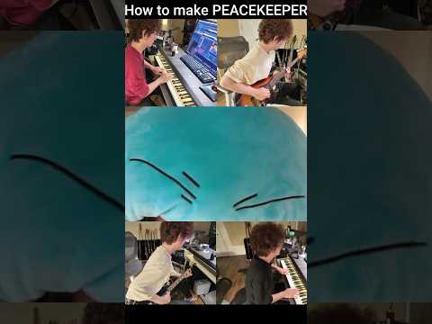 How to make PEACEKEEPER #stereodivefoundation #弾いてみた #転スラ #転生したらスライムだった件 #tensura #天パおじ