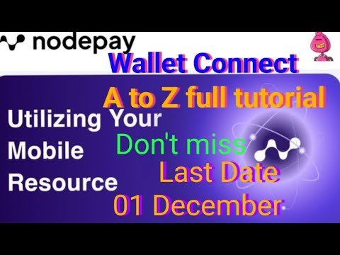 Nodepay wallet connects full tutorial update  - last date 1 December