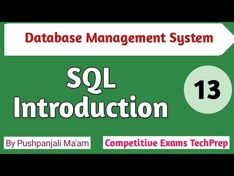 SQL Introduction in DBMS in Hindi