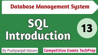 SQL Introduction in DBMS in Hindi