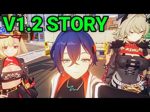 🔴V1.2 Main Story REACTION Playthrough (Part 2) | Zenless Zone Zero