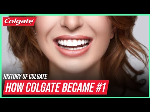 How Colgate Became The Number 1 Toothpaste Brand in the World | History of Colgate