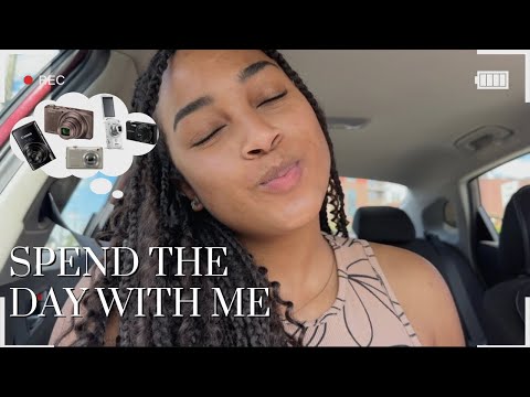 help me find a digi cam!! || Spend The Day w Me !!