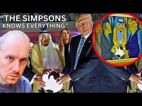 Simpsons Predictions For 2025 Are Insane