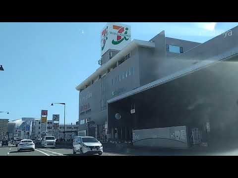 【チャンネル慎也フィラー】初秋の札幌国道の風景