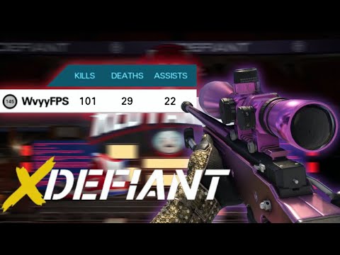 101 Kills With A Sniper After The Nerf On XDefiant!