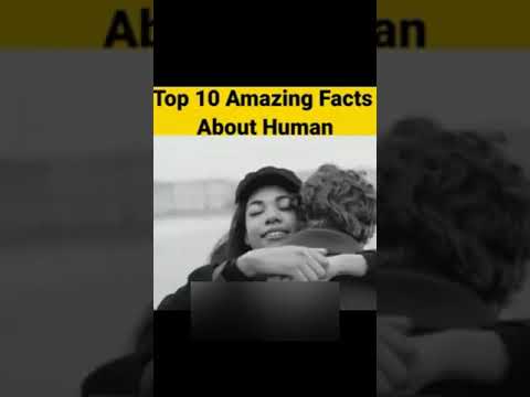 Top 10 Amazing facts about human