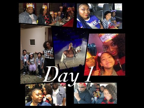 2018 SPRING BREAK VLOG | DALLAS DAY 1